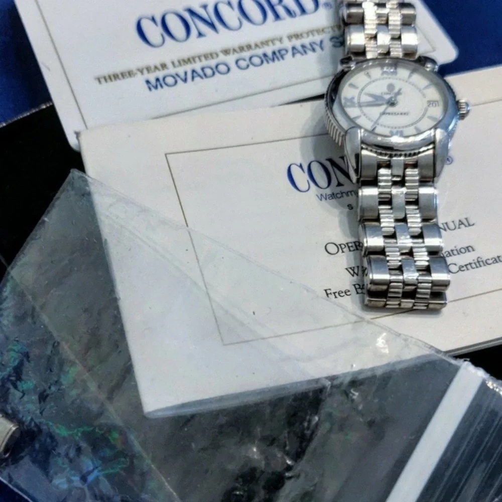 Concord Impresario 25mm Swiss Luxury Women's Watch